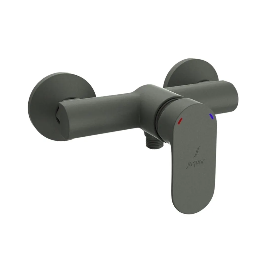 Jaquar 1 way wall mixer Opal Prime normal flow OPP-GRF-15149PM Graphite