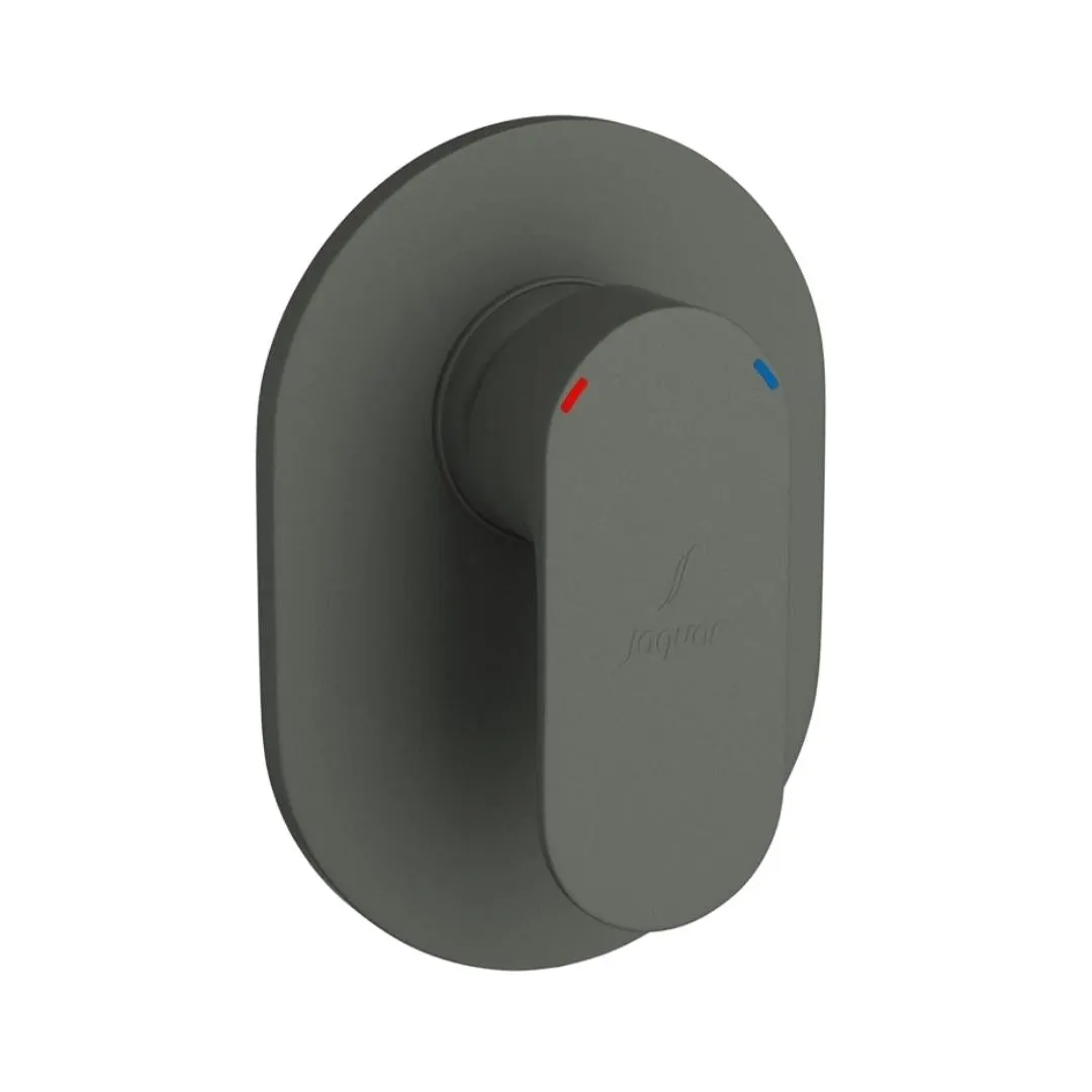 Jaquar 1 way diverter Opal Prime normal flow OPP-GRF-15227KPM Graphite