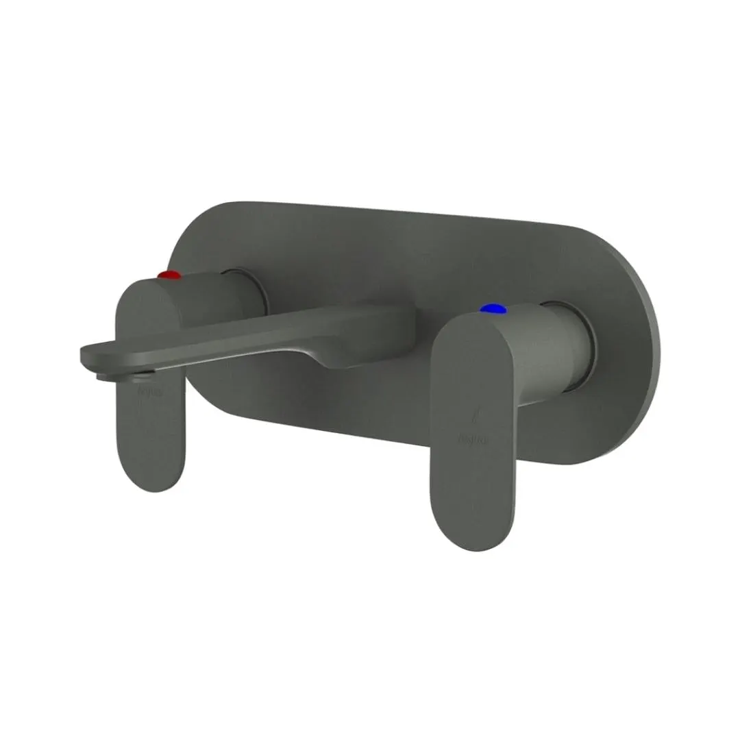 Jaquar wall mounted basin mixer Opal Prime OPP-GRF-15433PM Graphite