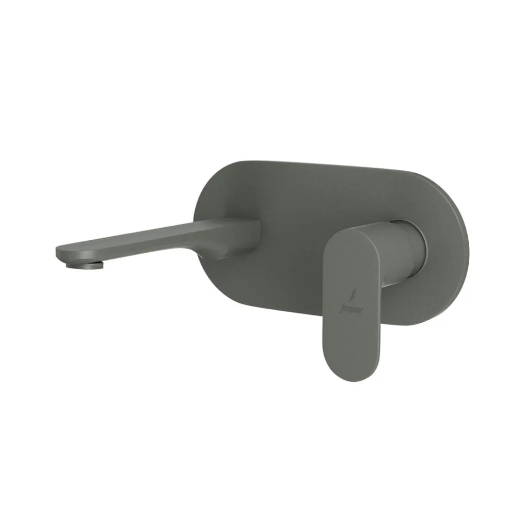 Jaquar wall mounted basin tap Opal Prime OPP-GRF-15441KPM Graphite