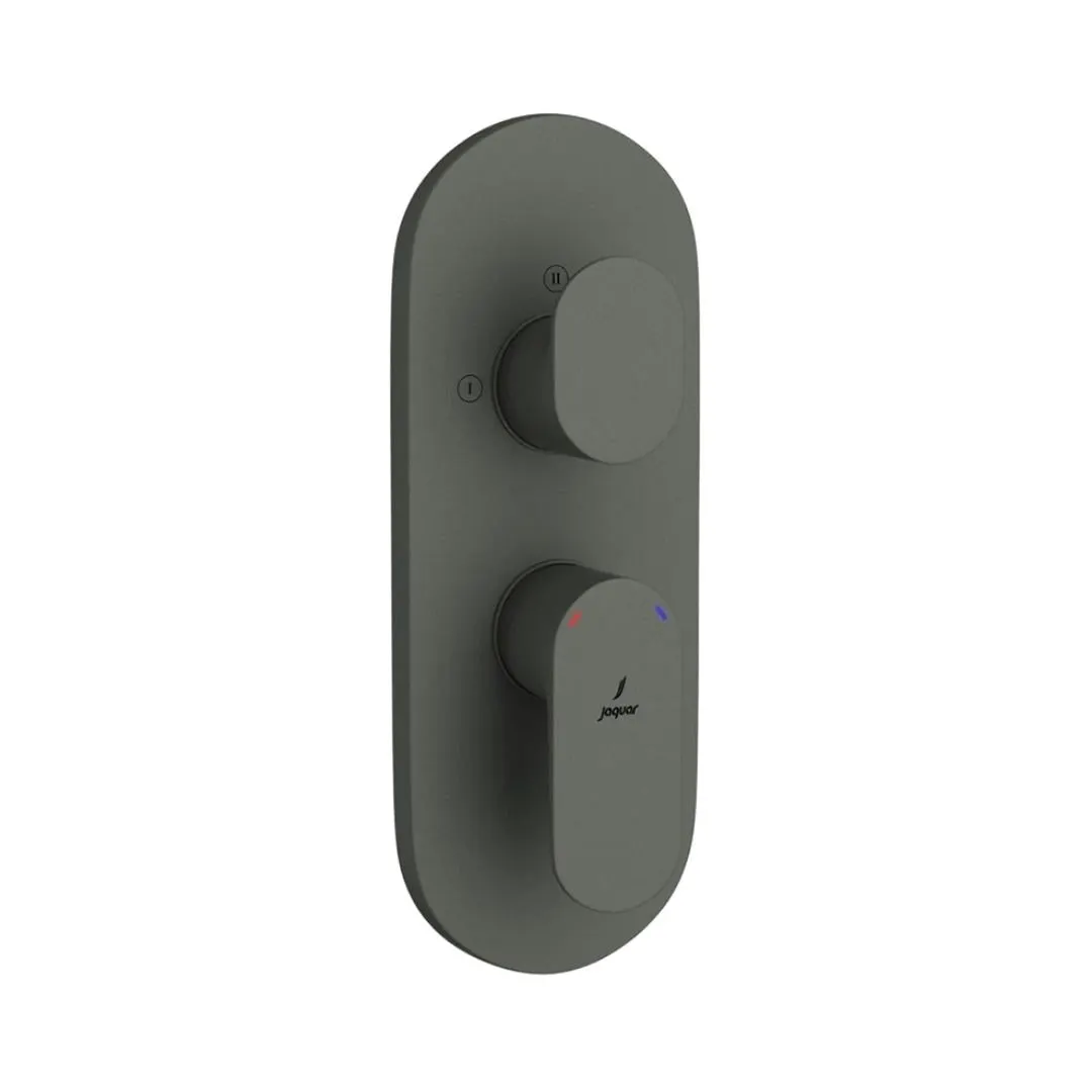 Jaquar 3 way diverter Opal Prime normal flow OPP-GRF-15783NKPM Graphite