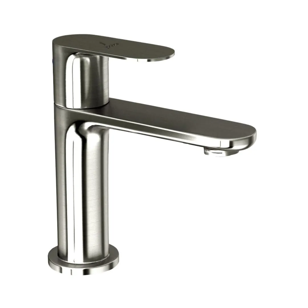 Jaquar table mounted regular basin tap Opal Prime OPP-SSF-15001PM Stainless Steel