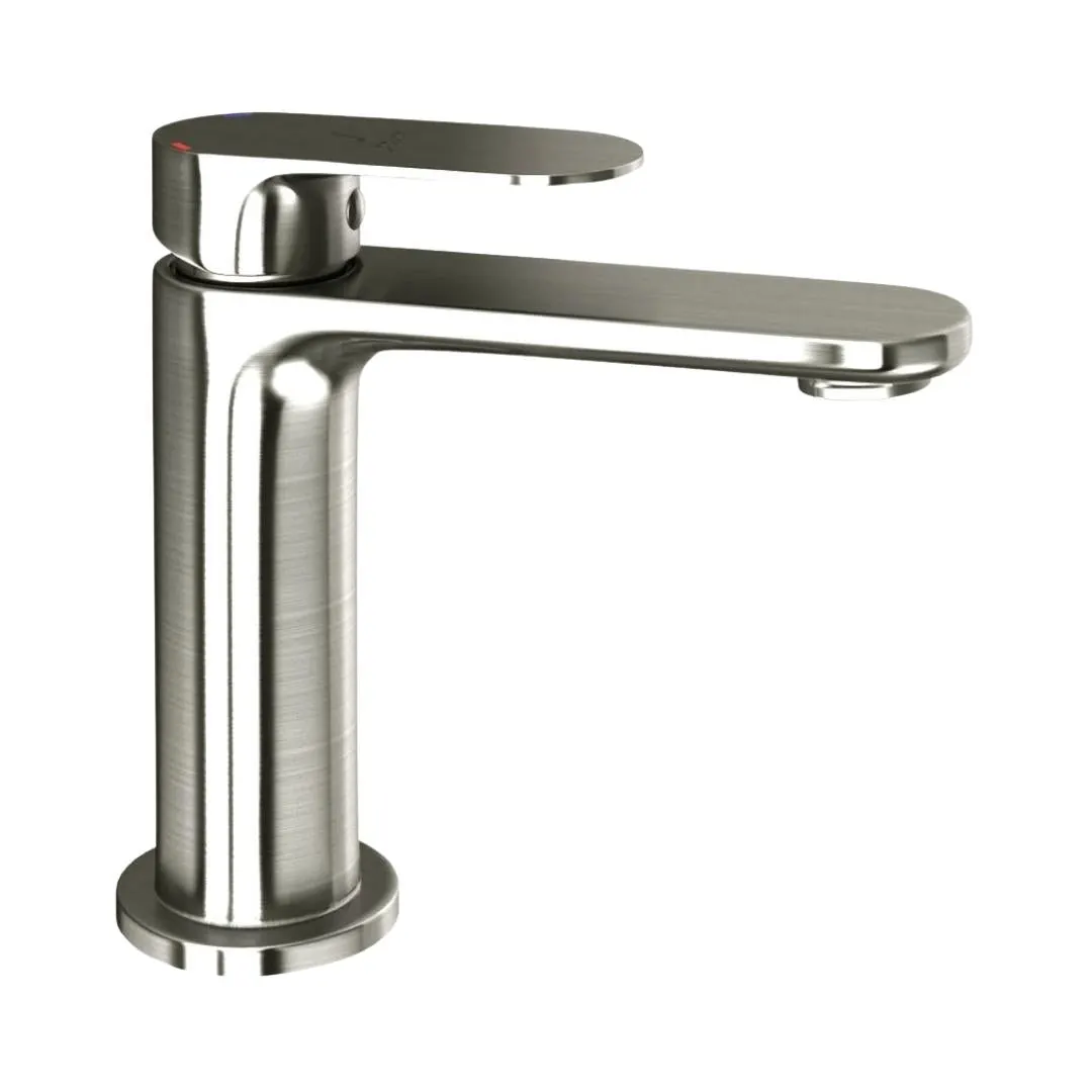 Jaquar table mounted regular basin mixer Opal Prime OPP-SSF-15011BPM Stainless Steel