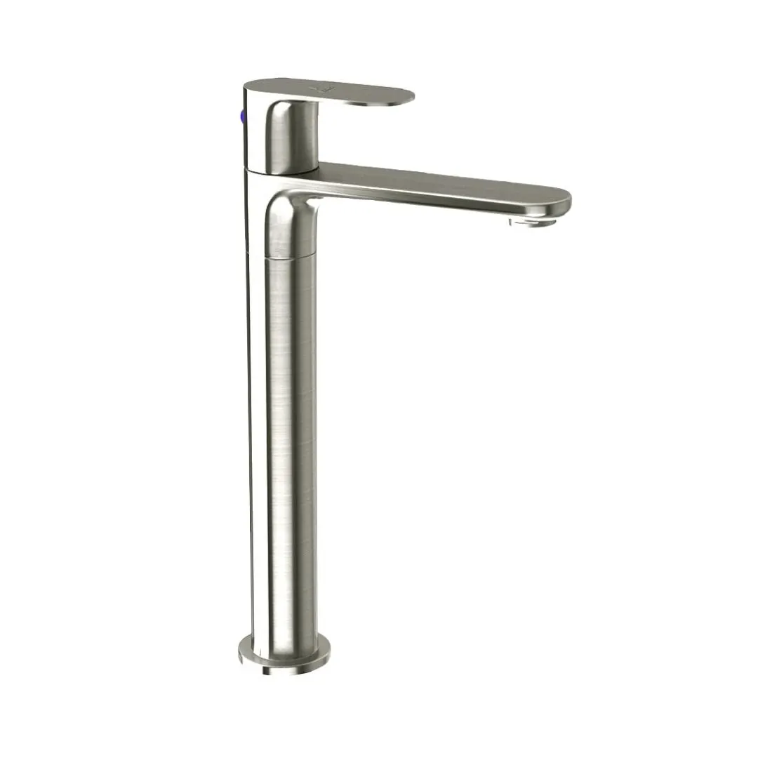 Jaquar table mounted tall boy basin tap Opal Prime OPP-SSF-15021PM Stainless Steel