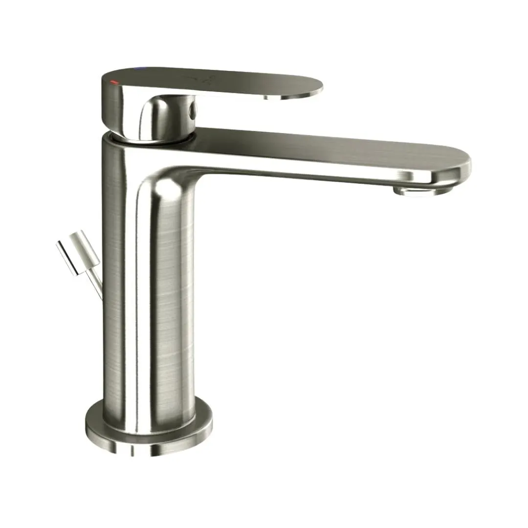 Jaquar table mounted regular basin mixer Opal Prime OPP-SSF-15051BPM Stainless Steel