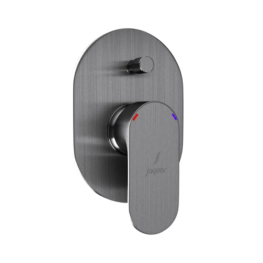 Jaquar 2 way diverter Opal Prime normal flow OPP-SSF-15065MKPM Stainless Steel