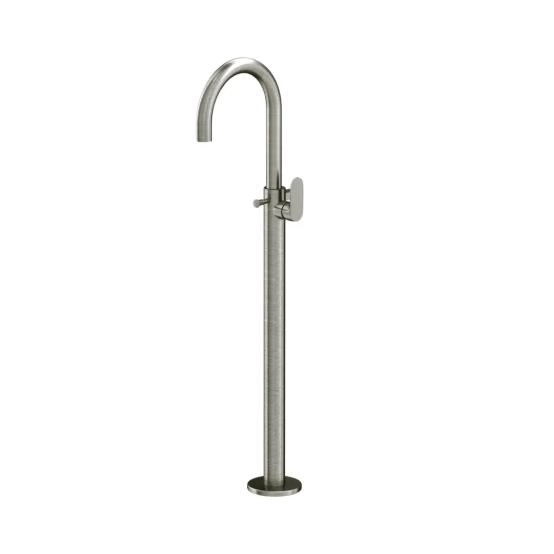 Jaquar 2 way bath tub filler Opal Prime normal flow OPP-SSF-15121KPM Stainless Steel
