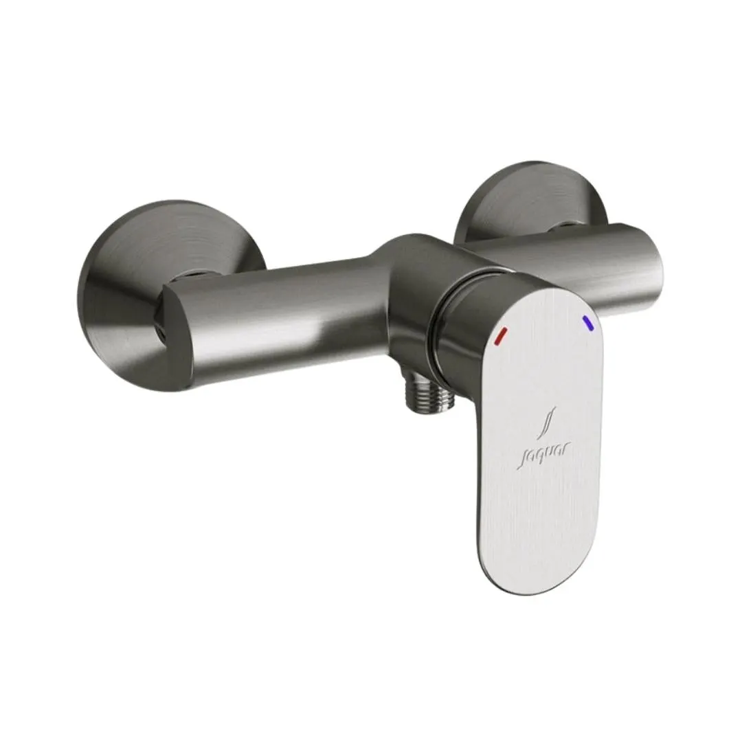Jaquar 1 way wall mixer Opal Prime normal flow OPP-SSF-15149PM Stainless Steel