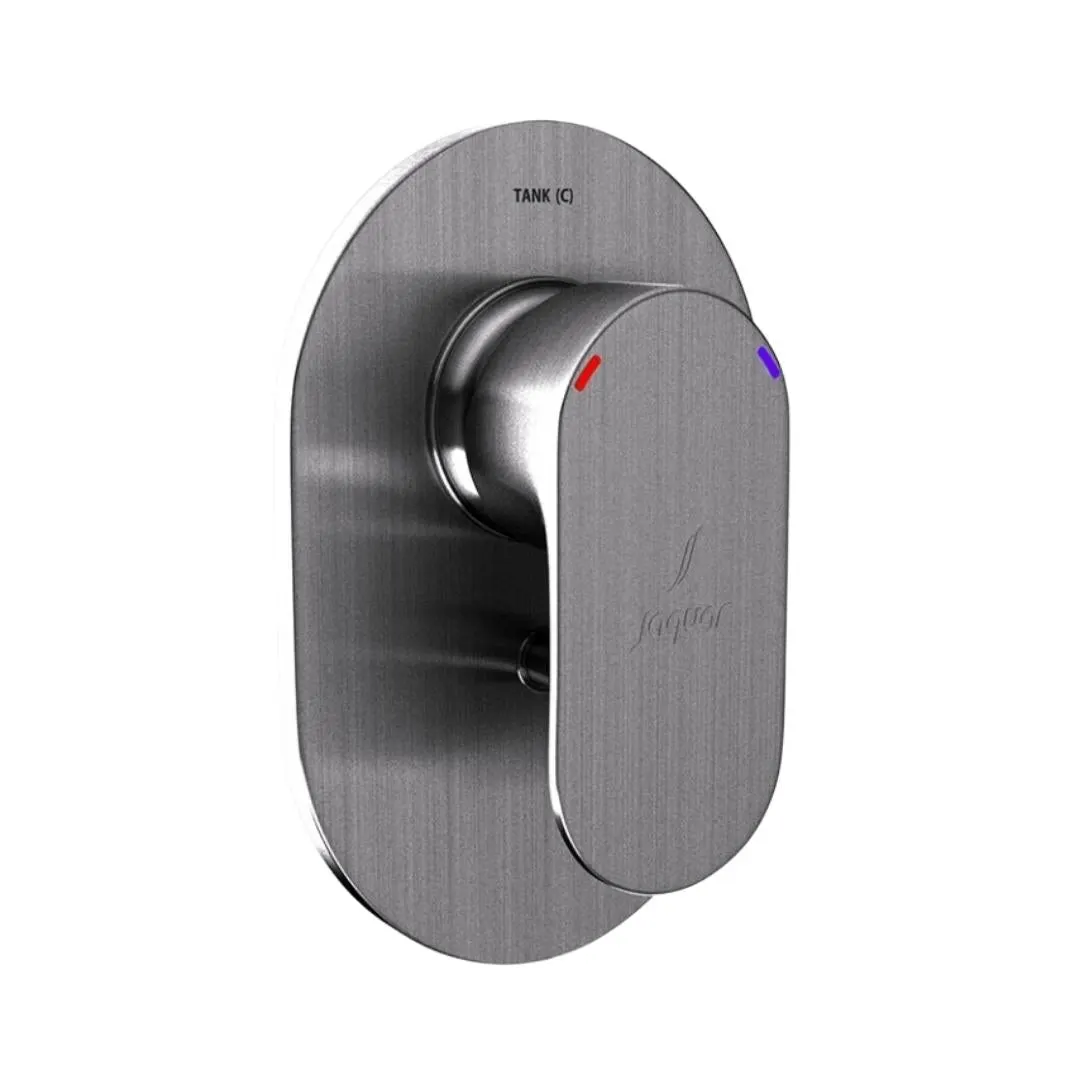 Jaquar 2 way diverter Opal Prime normal flow OPP-SSF-15193PM Stainless Steel