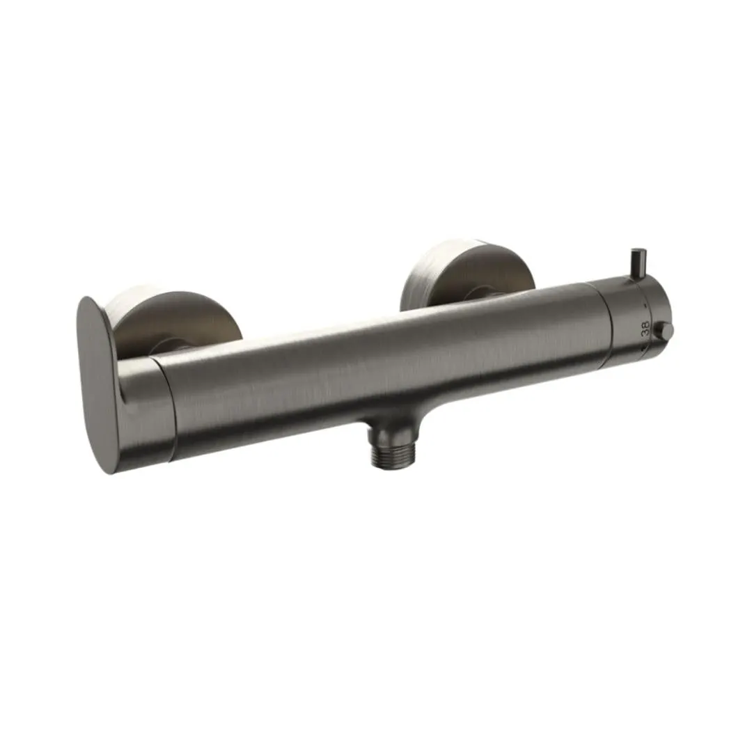 Jaquar 1 way thermostatic mixer Opal Prime normal flow OPP-SSF-15655PM Stainless Steel