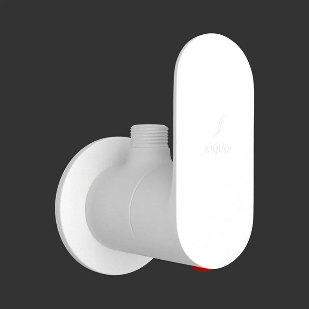 Jaquar basin area angle valve Opal Prime OPP-WHM-15053PM White Matt