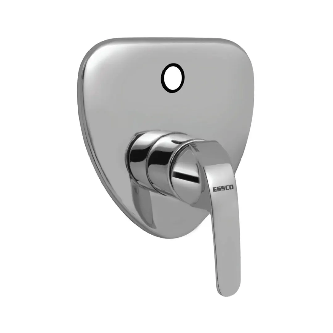 Essco 2 way diverter Orbit ORB-CHR-105055K Chrome