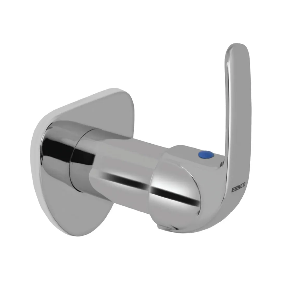 Essco basin area stop valve Orbit ORB-CHR-105069 Chrome