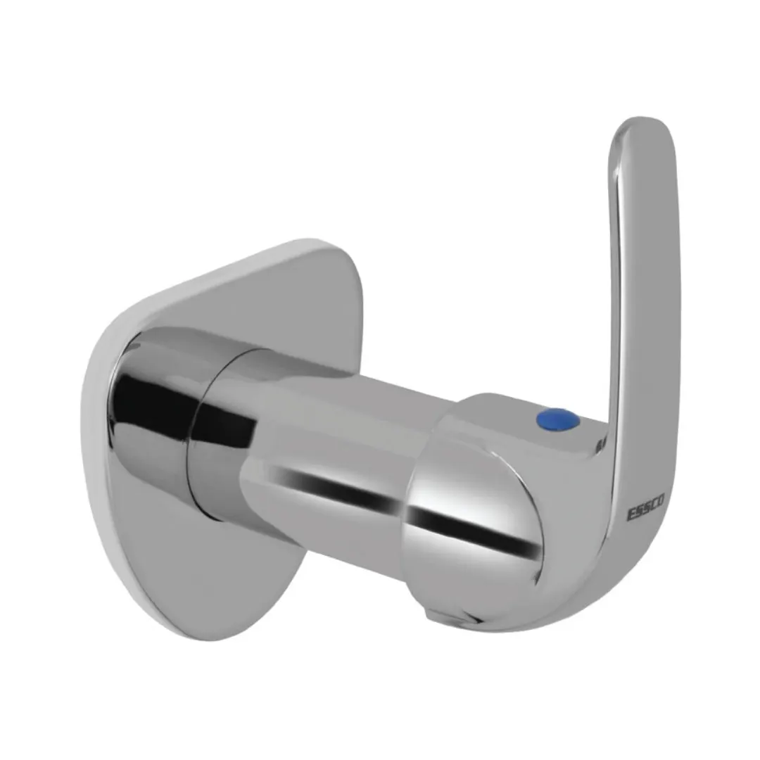 Essco basin area stop valve Orbit ORB-CHR-105099 Chrome