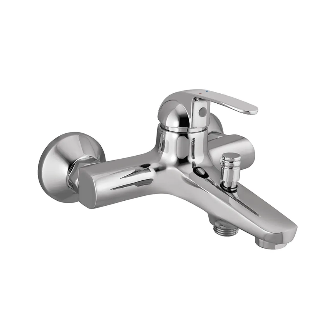 Essco 2 way wall mixer Orbit ORB-CHR-105119 Chrome