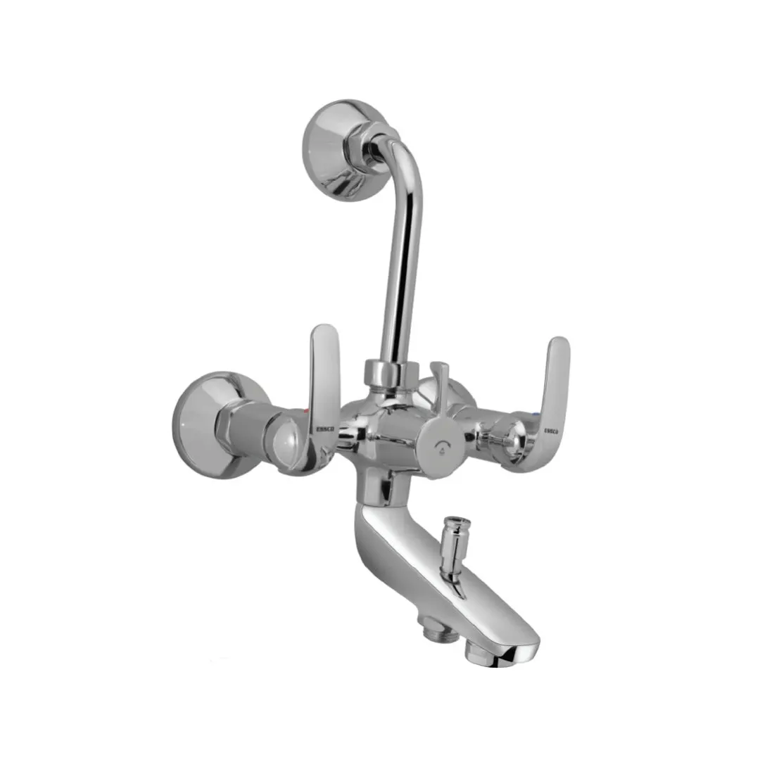 Essco 3 way wall mixer Orbit ORB-CHR-105281 Chrome