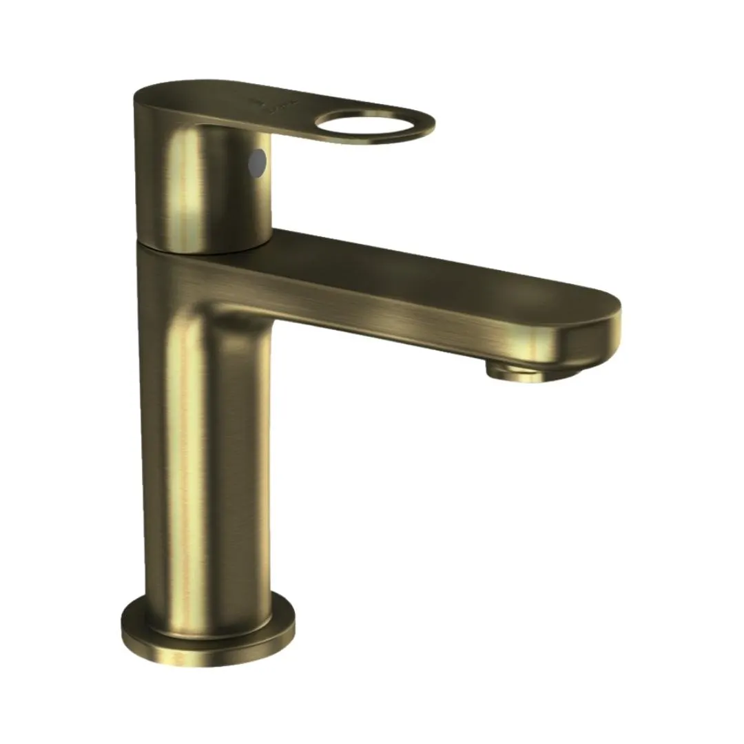 Jaquar table mounted regular basin tap Ornamix Prime ORP-ABR-10001PM Antique Bronze