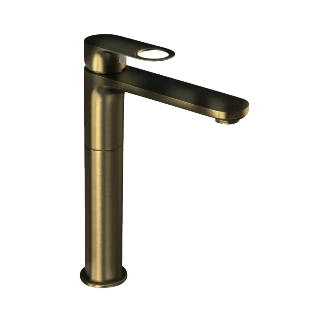 Jaquar table mounted tall boy basin mixer Ornamix Prime ORP-ABR-10005BPM Antique Bronze