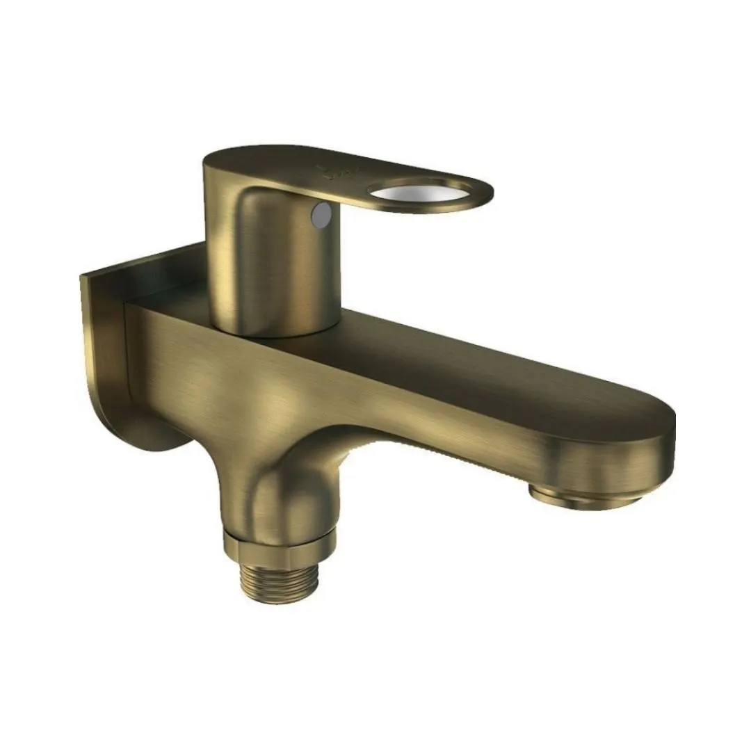 Jaquar wc area 2 way bib tap Ornamix Prime ORP-ABR-10041PM Antique Bronze