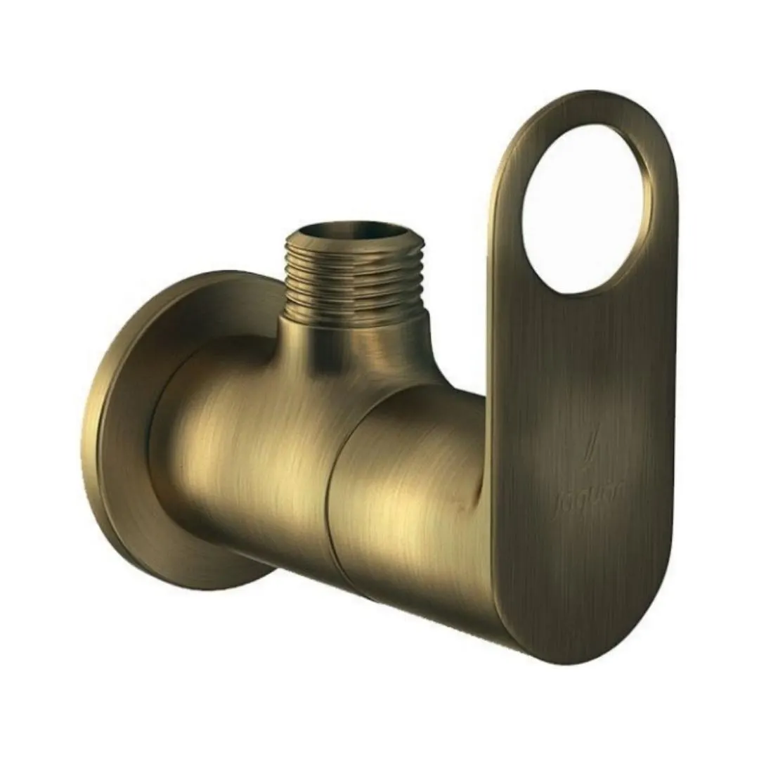 Jaquar basin area angle valve Ornamix Prime ORP-ABR-10053PM Antique Bronze