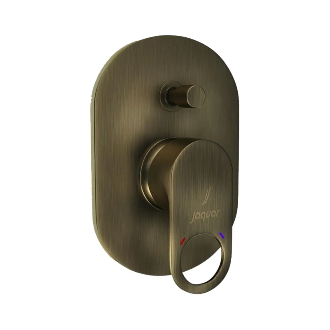 Jaquar 2 way diverter Ornamix Prime normal flow ORP-ABR-10065MKPM Antique Bronze