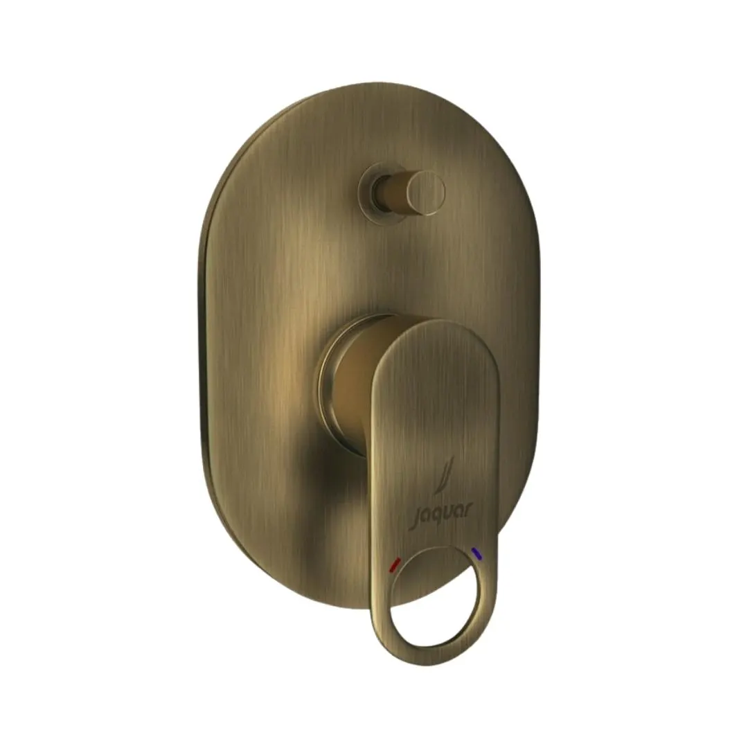 Jaquar 2 way diverter Ornamix Prime high flow ORP-ABR-10079NKPM Antique Bronze