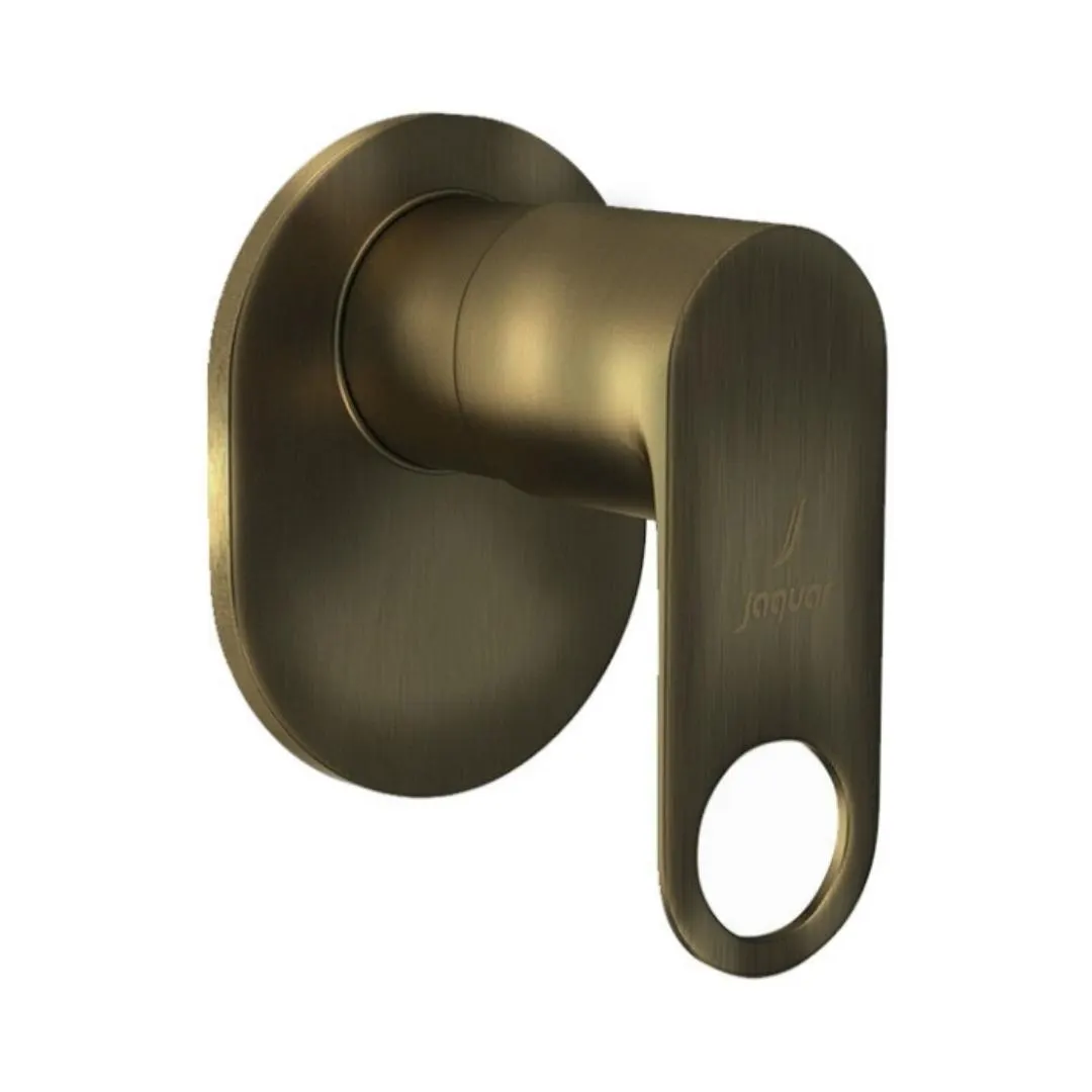 Jaquar basin area stop valve Ornamix Prime ORP-ABR-10083PM Antique Bronze