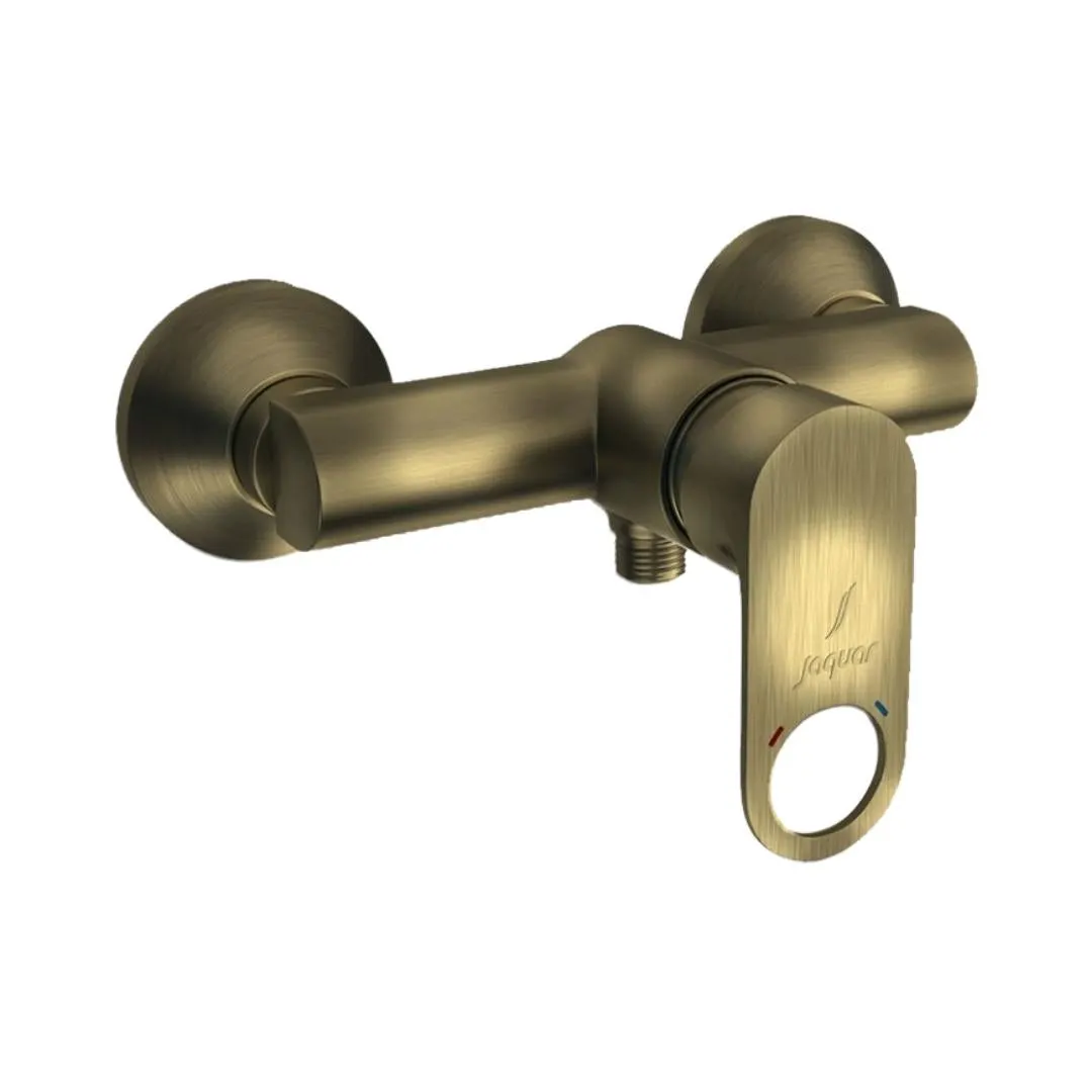 Jaquar 1 way wall mixer Ornamix Prime normal flow ORP-ABR-10149PM Antique Bronze