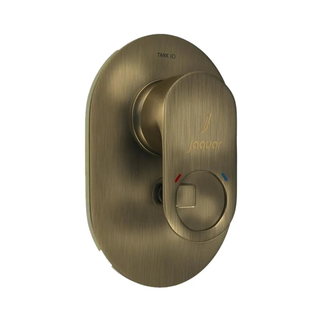 Jaquar 2 way diverter Ornamix Prime normal flow ORP-ABR-10193PM Antique Bronze