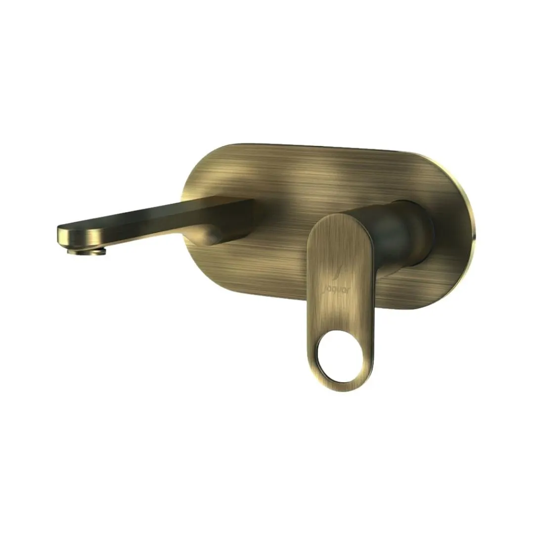 Jaquar wall mounted basin tap Ornamix Prime ORP-ABR-10441KPM Antique Bronze