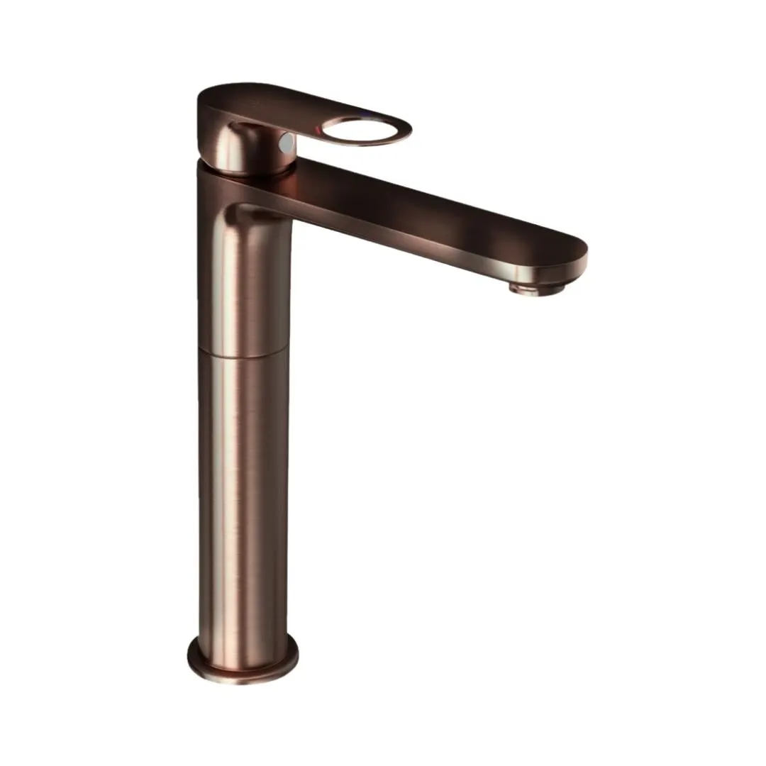 Jaquar table mounted tall boy basin mixer Ornamix Prime ORP-ACR-10005BPM Antique Copper