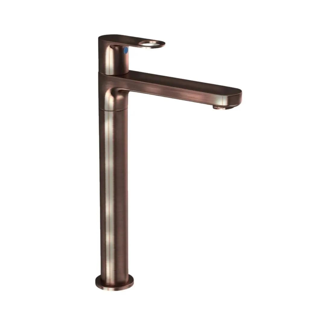 Jaquar table mounted tall boy basin tap Ornamix Prime ORP-ACR-10021PM Antique Copper