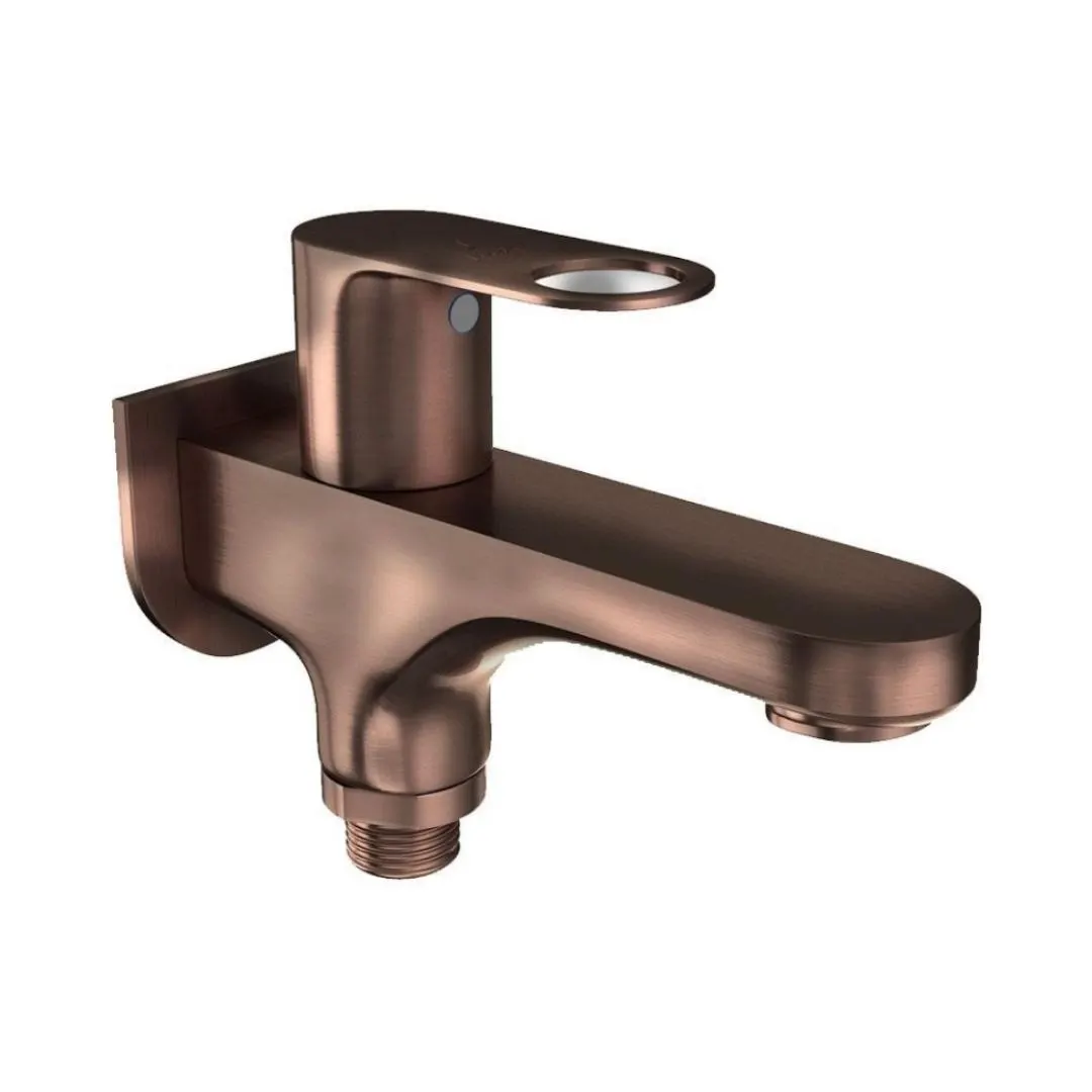 Jaquar wc area 2 way bib tap Ornamix Prime ORP-ACR-10041PM Antique Copper