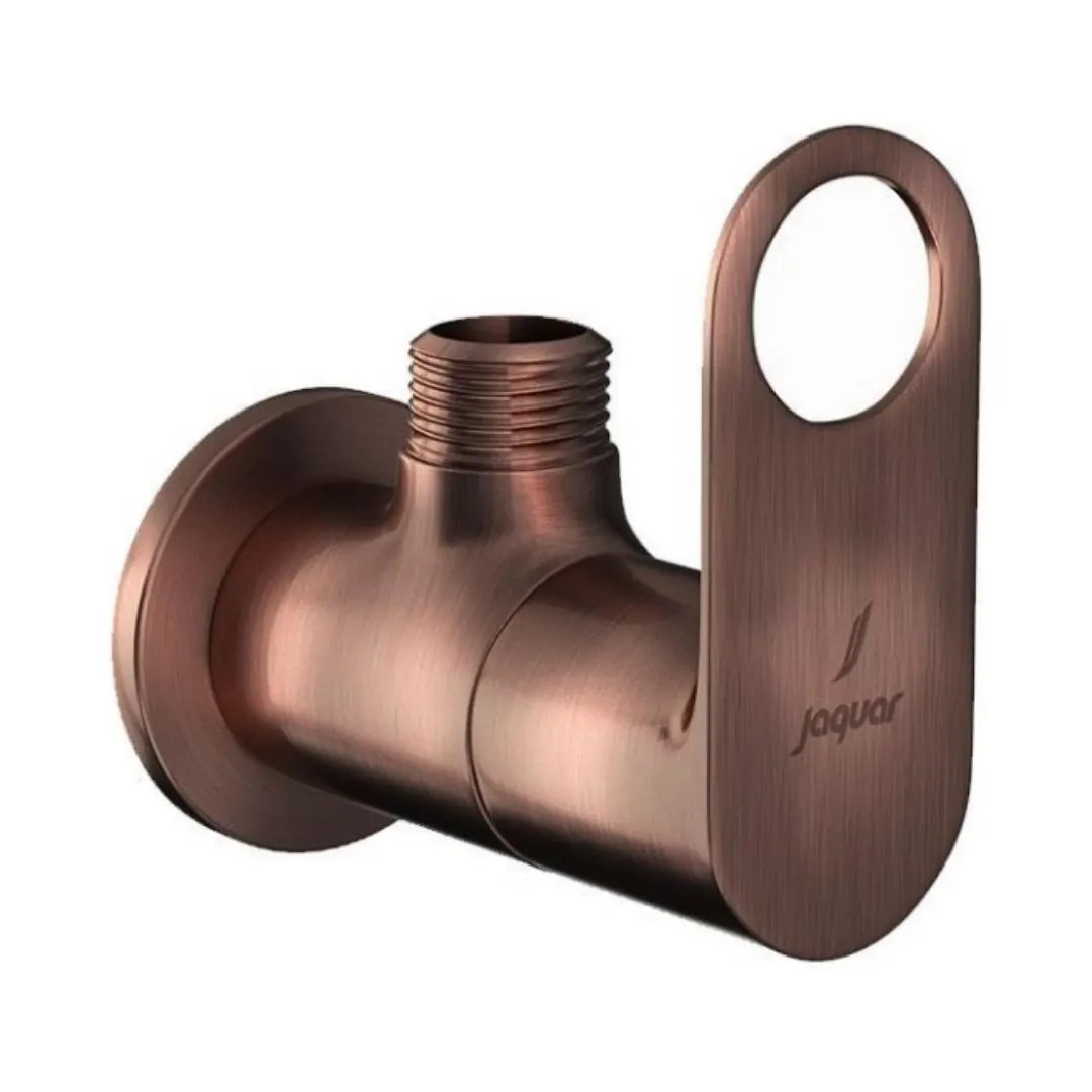 Jaquar basin area angle valve Ornamix Prime ORP-ACR-10053PM Antique Copper