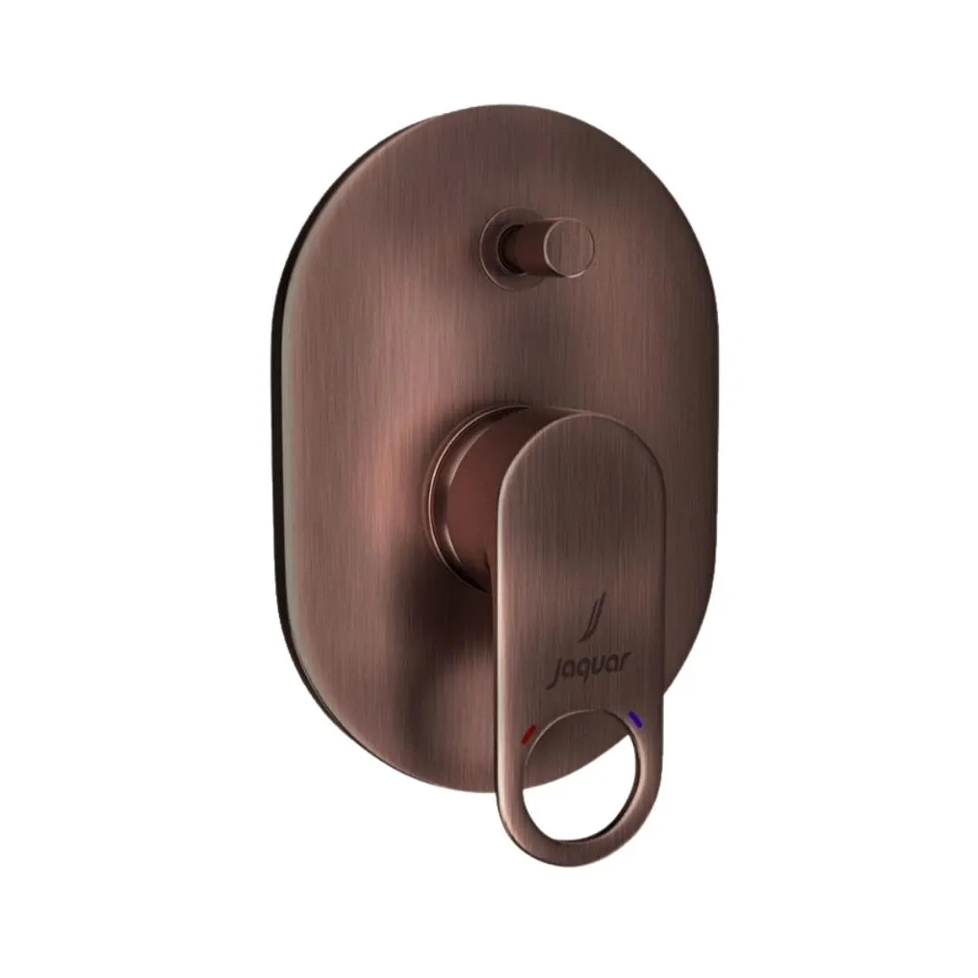 Jaquar 2 way diverter Ornamix Prime high flow ORP-ACR-10079NKPM Antique Copper