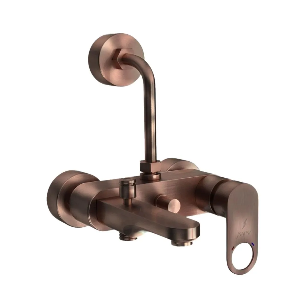 Jaquar 3 way wall mixer Ornamix Prime normal flow ORP-ACR-10125PM Antique Copper