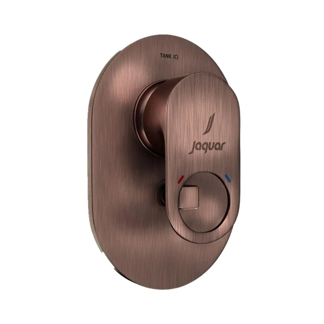 Jaquar 2 way diverter Ornamix Prime normal flow ORP-ACR-10193PM Antique Copper