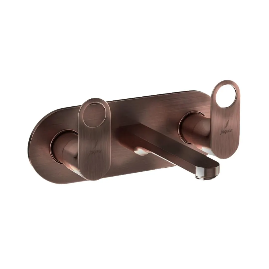 Jaquar wall mounted basin mixer Ornamix Prime ORP-ACR-10433PM Antique Copper