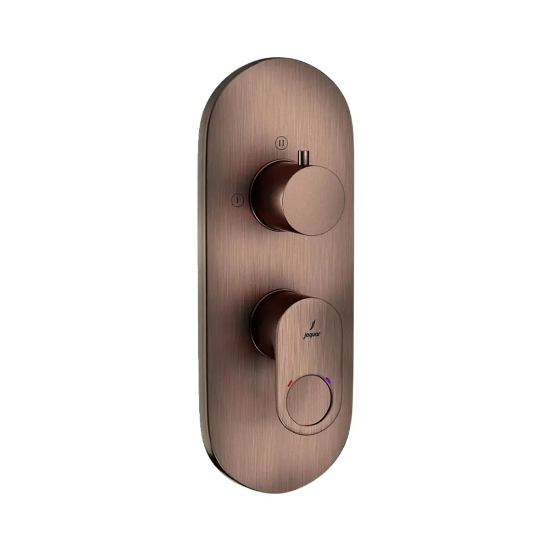 Jaquar 3 way diverter Ornamix Prime normal flow ORP-ACR-10783NKPM Antique Copper