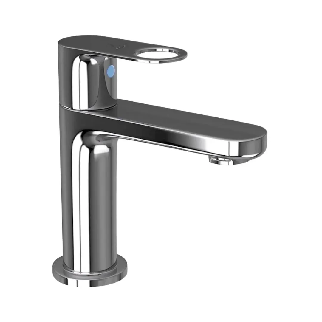 Jaquar table mounted regular basin tap Ornamix Prime ORP-BCH-10001PM Black Chrome