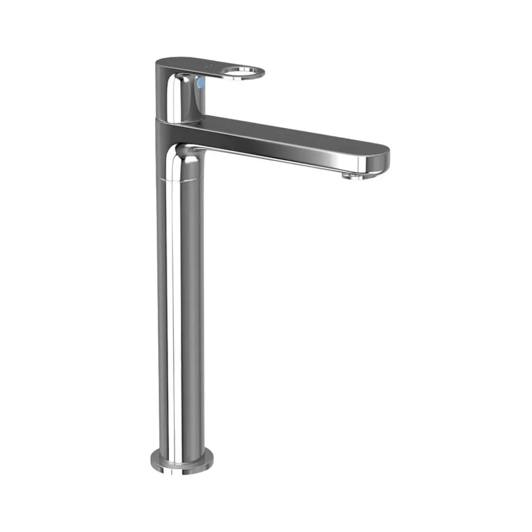Jaquar table mounted tall boy basin tap Ornamix Prime ORP-BCH-10021PM Black Chrome