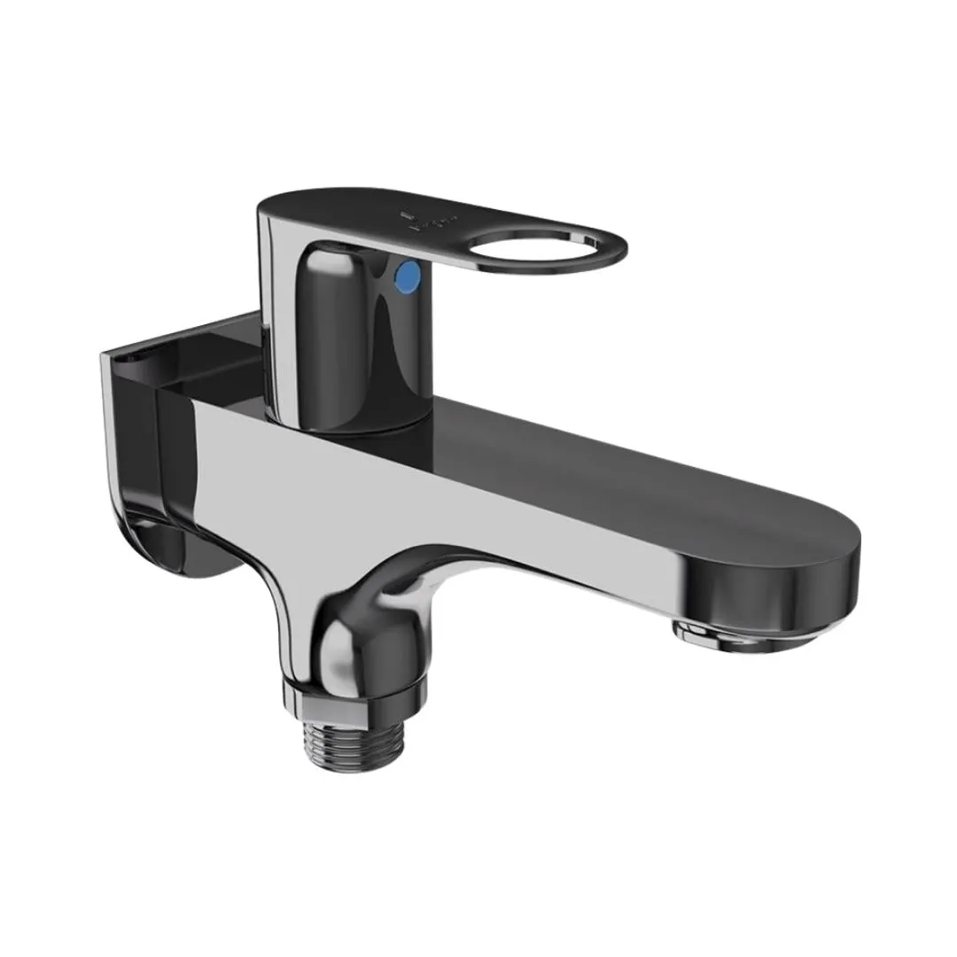 Jaquar wc area 2 way bib tap Ornamix Prime ORP-BCH-10041PM Black Chrome