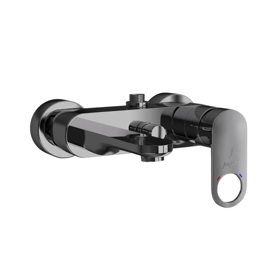 Jaquar 2 way wall mixer Ornamix Prime normal flow ORP-BCH-10115PM Black Chrome