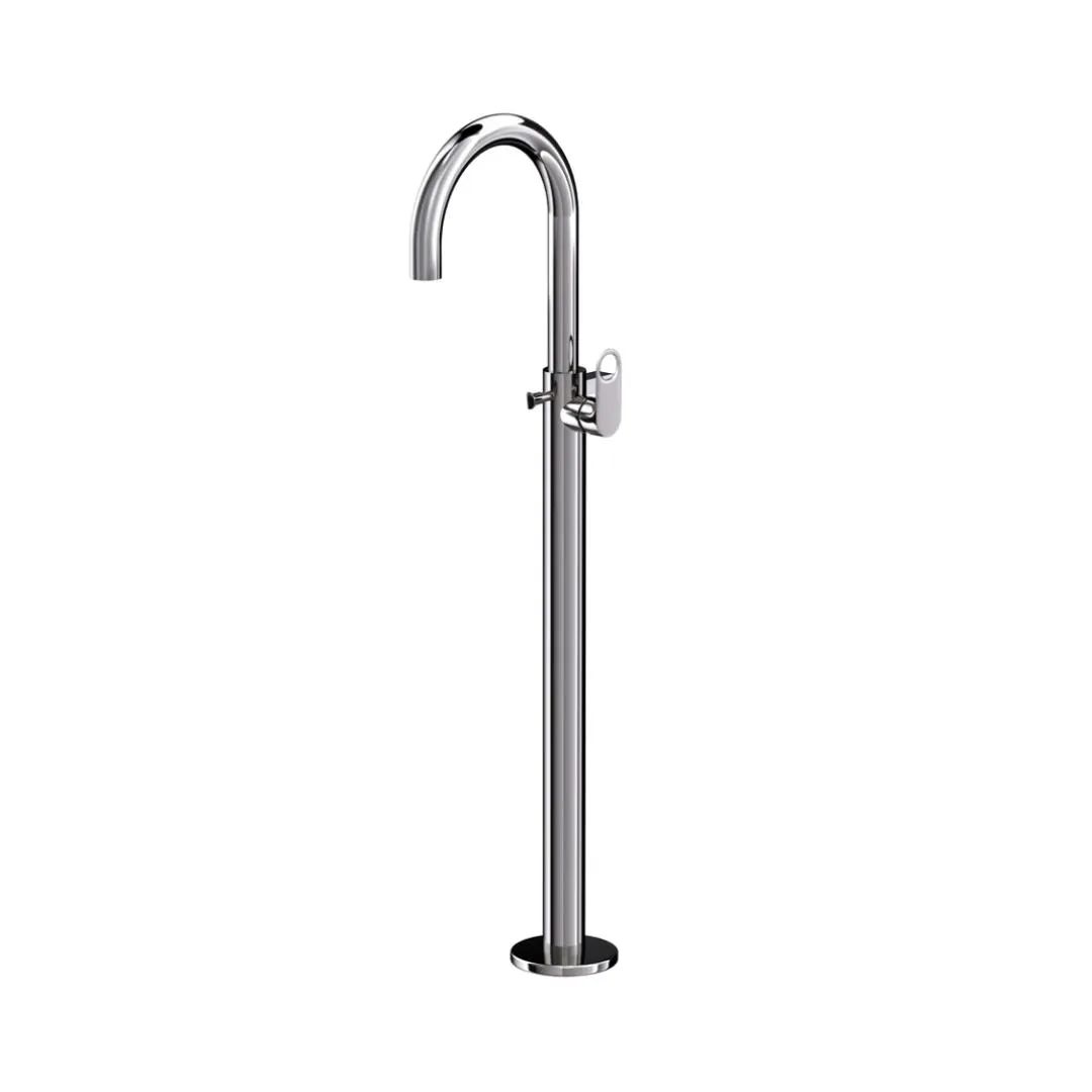 Jaquar 2 way bath tub filler Ornamix Prime normal flow ORP-BCH-10121KPM Black Chrome