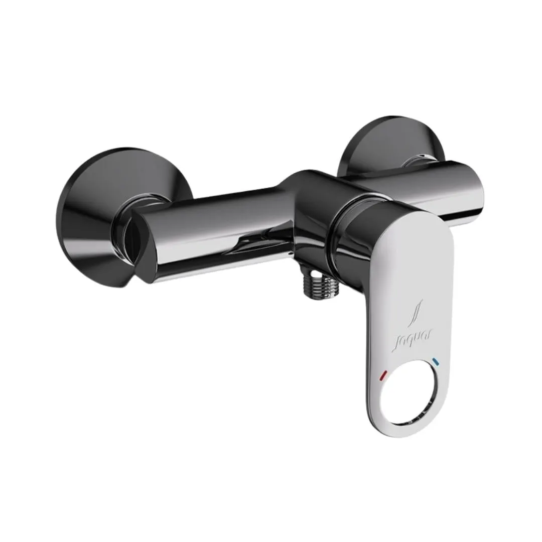 Jaquar 1 way wall mixer Ornamix Prime normal flow ORP-BCH-10149PM Black Chrome