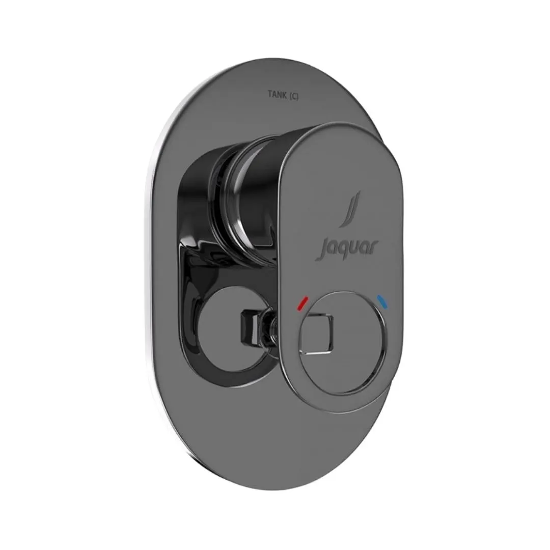 Jaquar 2 way diverter Ornamix Prime normal flow ORP-BCH-10193PM Black Chrome