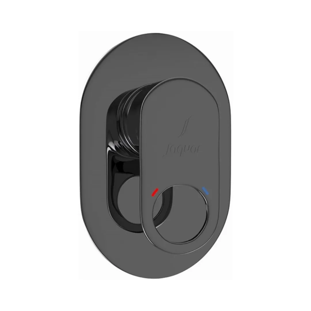 Jaquar 1 way diverter Ornamix Prime normal flow ORP-BCH-10227KPM Black Chrome