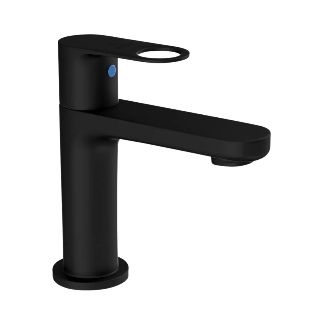 Jaquar table mounted regular basin tap Ornamix Prime ORP-BLM-10001PM Black Matt