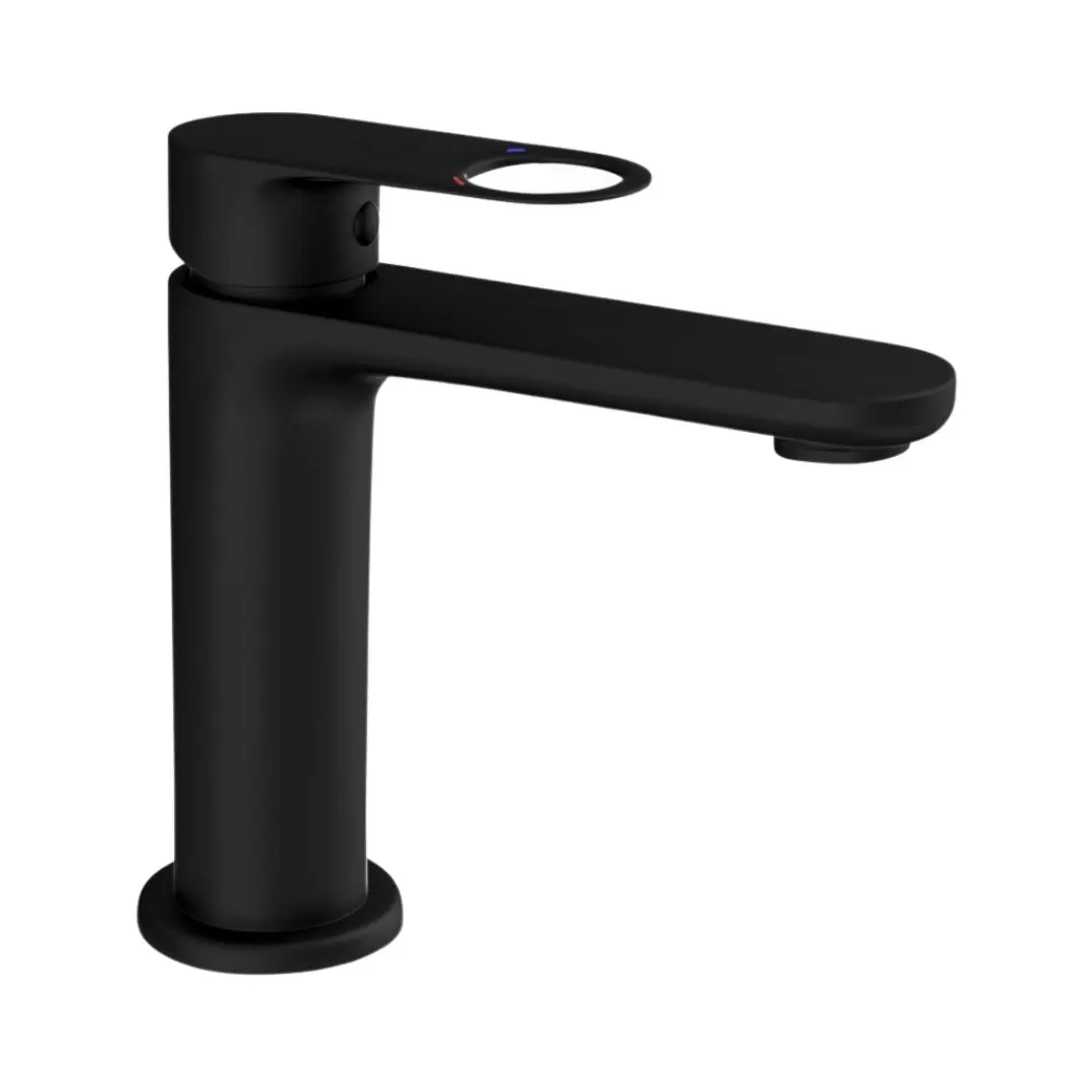 Jaquar table mounted regular basin mixer Ornamix Prime ORP-BLM-10011BPM Black Matt