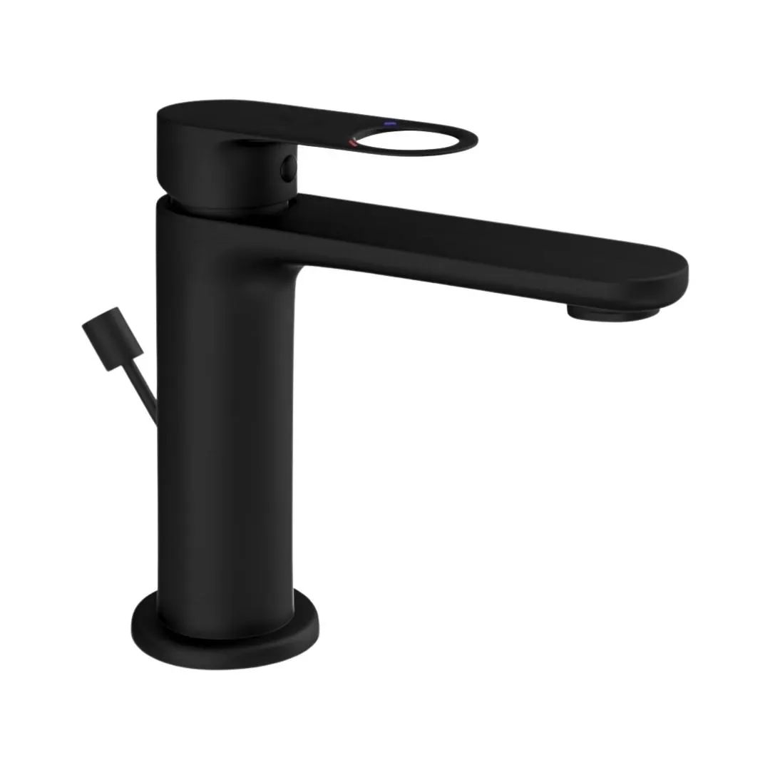 Jaquar table mounted regular basin mixer Ornamix Prime ORP-BLM-10051BPM Black Matt